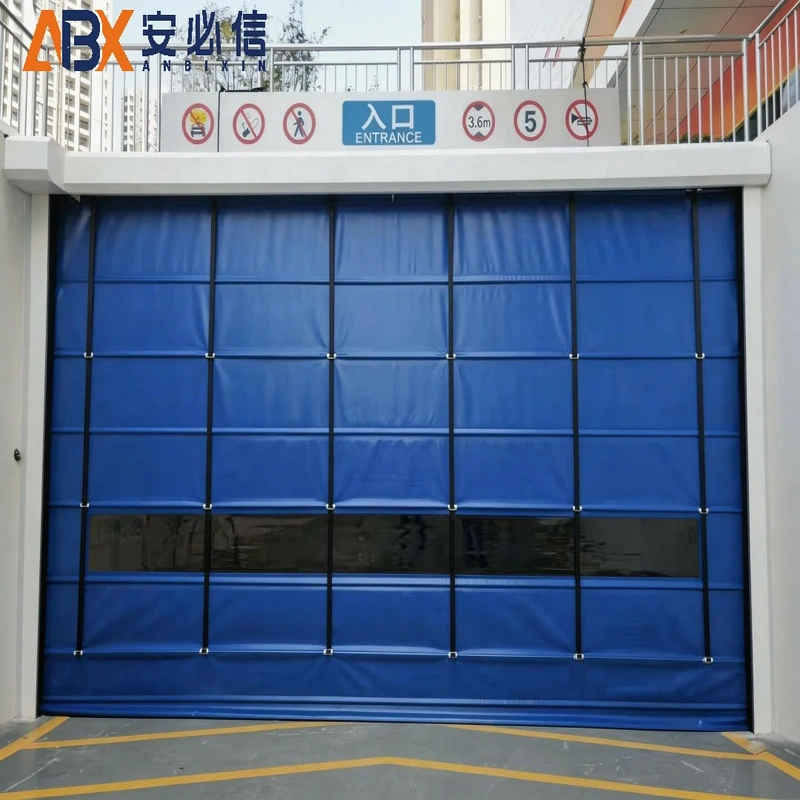 商洛市PVC堆积门