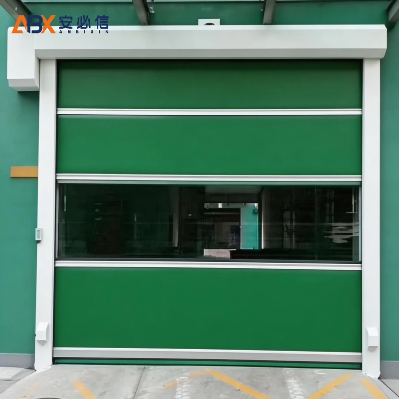 商洛市感应快速门