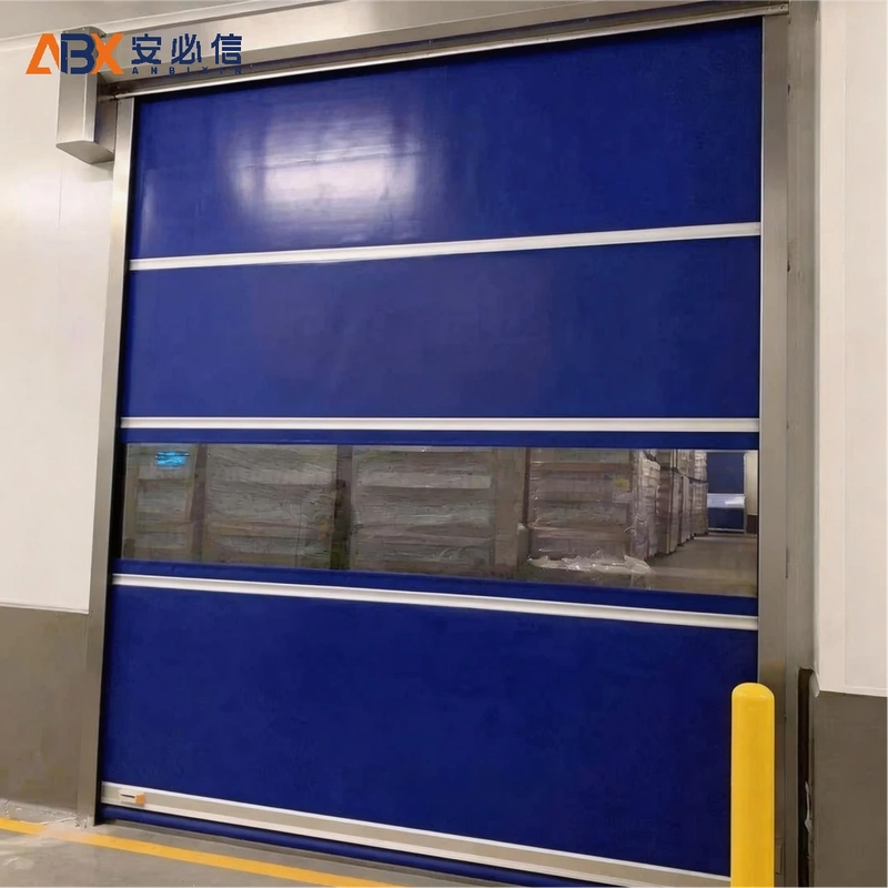 商洛市工业快速门