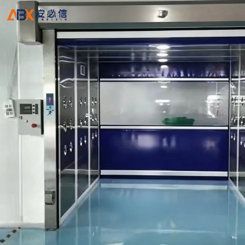 商洛市软帘快速门