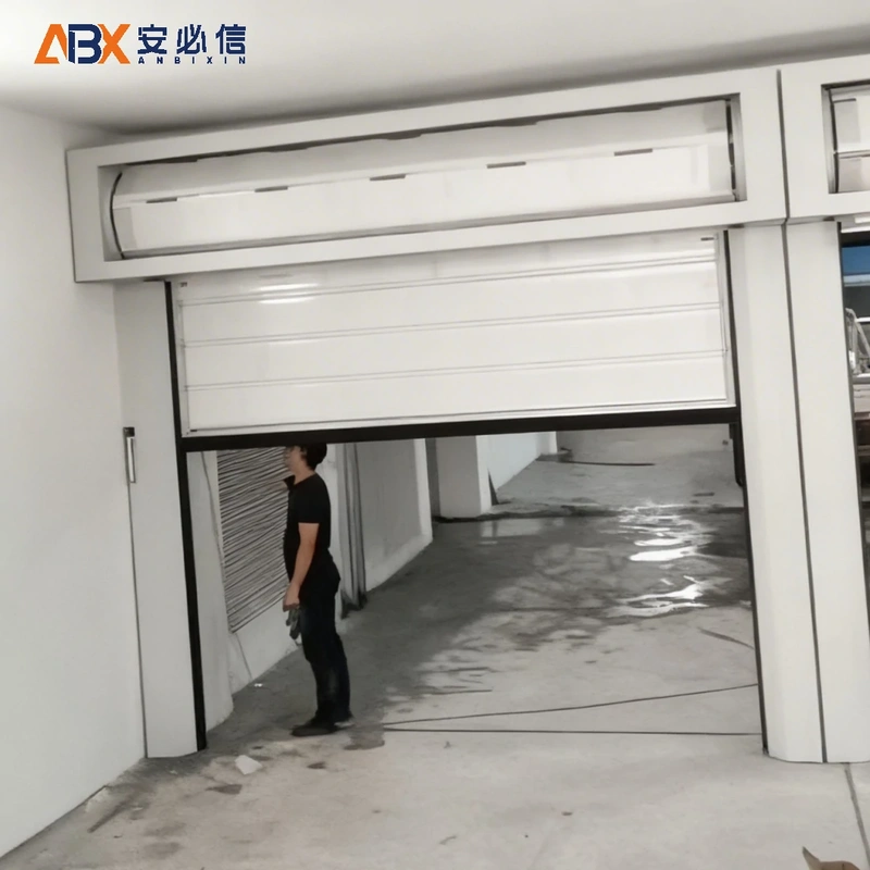 商洛市软帘高速门