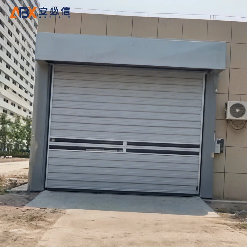 商洛市PVC高速卷帘门